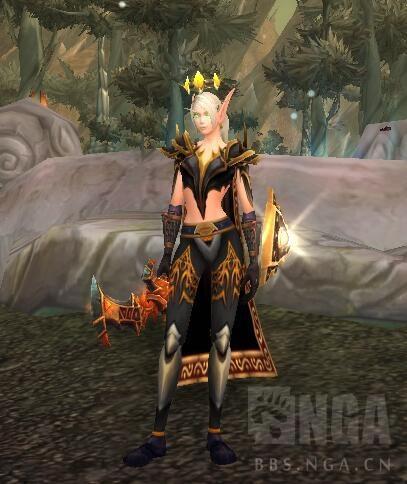 魔兽世界幻化武器(十大太刀幻化武器外观)插图30