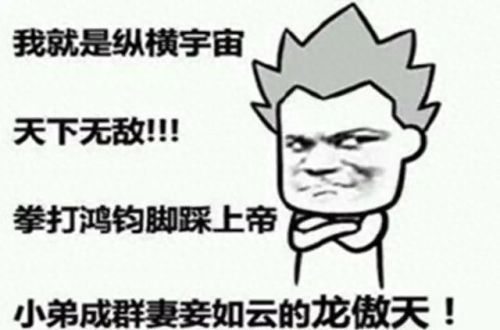 龙傲天是什么意思(没人能拒绝我龙傲天是什么意思)插图1