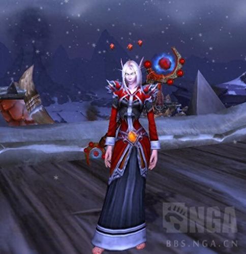 魔兽世界幻化武器(十大太刀幻化武器外观)插图10