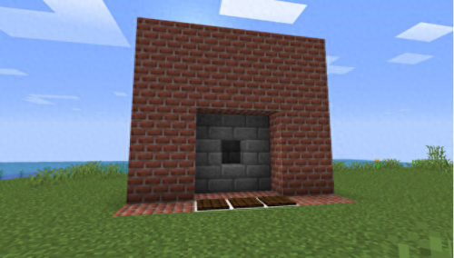 我的世界自动门(红石自动隐藏门)插图33