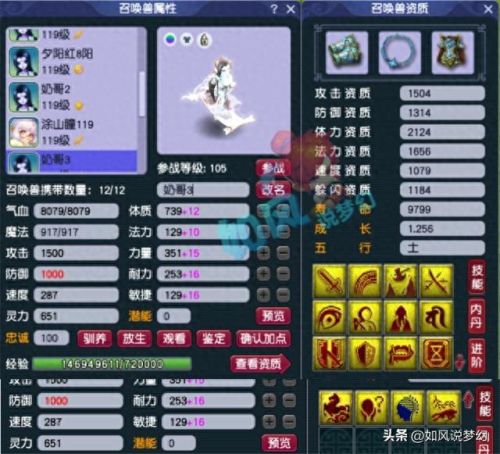 梦幻西游宝宝预览表(梦幻60级带什么宝宝)插图2 梦幻西游宝宝预览表(梦幻60级带什么宝宝)插图2