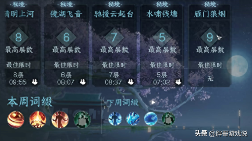 梦幻西游手游密境前10奖励(梦幻西游手游秘境奖励箱子)插图