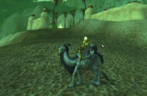 魔兽世界海马坐骑(创魔海马坐骑cdk)插图3