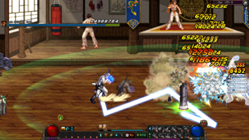 2018蓝拳精通什么武器(蓝拳武器选择镰刀)