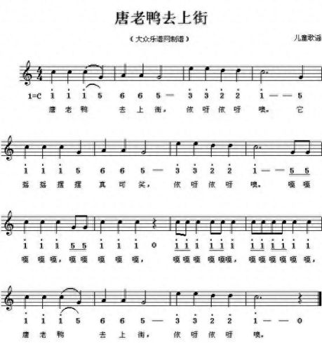 钢琴曲谱子(一闪一闪亮晶晶简谱)插图7 钢琴曲谱子(一闪一闪亮晶晶简谱)插图7