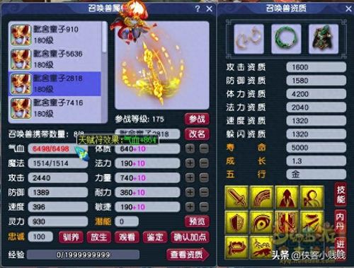 梦幻西游 耐法bb怎么加点(梦幻手游普陀最新加点)插图2