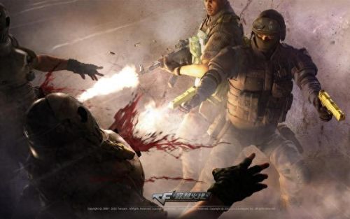 穿越火线鬼跳教程(cf鬼跳教程)插图 穿越火线鬼跳教程(cf鬼跳教程)插图