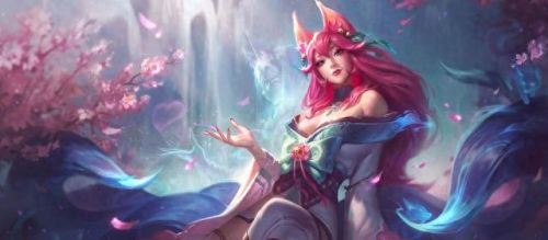 英雄联盟狐狸魅惑(lol阿狸互相魅惑原版)插图1