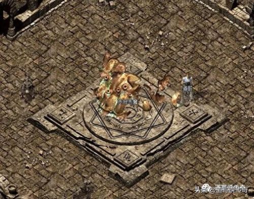 赤月恶魔(赤月恶魔老巢怎么走图解)插图2