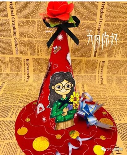 庆祝教师节儿童画(一二三四年级最简单的感恩手抄报)插图10