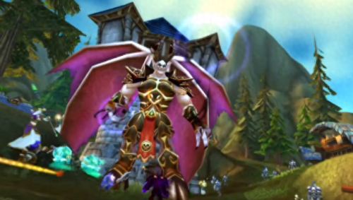 魔兽世界战士天赋(魔兽世界战士)插图