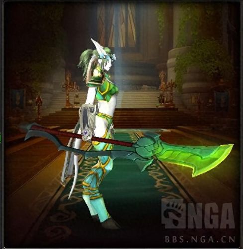 魔兽世界幻化(魔兽世界猎人幻化)插图28