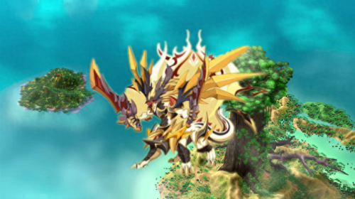 洛克王国年兽(洛克王国宠物)插图1