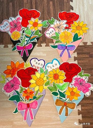庆祝教师节儿童画(一二三四年级最简单的感恩手抄报)插图40