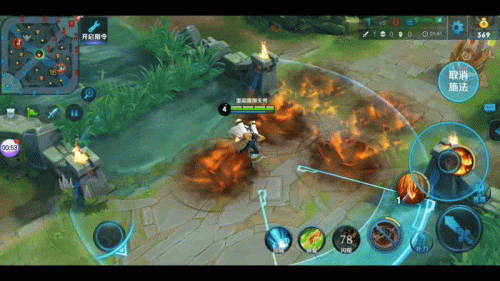 新版周瑜技能衔接(陆逊周瑜技能当锋摧决兵无常势)