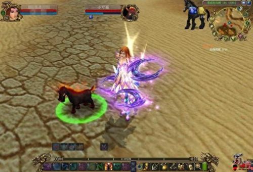 客户端小的网游(目前最火大型网络游戏)插图3