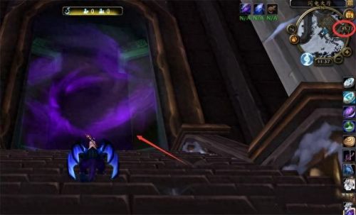 闪电大厅在哪(魔兽世界闪电大厅位置)插图