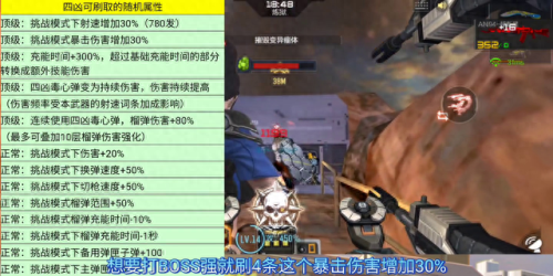 cf手游挑战用什么武器打(cf手游打挑战武器实测)插图3 cf手游挑战用什么武器打(cf手游打挑战武器实测)插图3