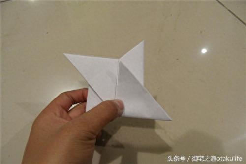 折纸大全武器剑(迷你小暗器)插图14 折纸大全武器剑(迷你小暗器)插图14