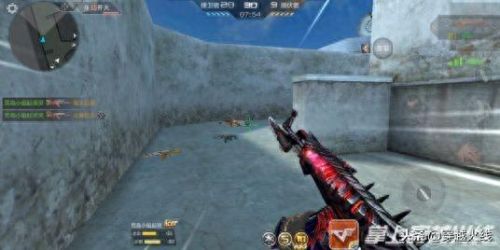 cf手游v武器多少钱(cf手游武器价格表)插图