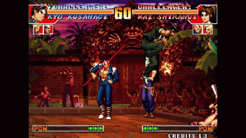 拳皇新手攻略(拳皇98终极之战ol)插图13