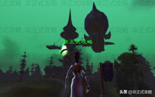 部落怎么去达纳苏斯(达纳苏斯怎么去鲁瑟兰村)插图1