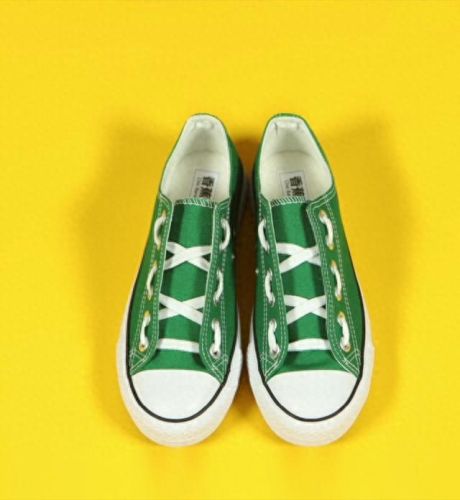 帆布鞋鞋带的系法图解(十二种系鞋法)插图7 帆布鞋鞋带的系法图解(十二种系鞋法)插图7