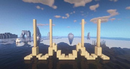 我的世界天堂之门怎么做(怎么做天堂传送门)插图4 我的世界天堂之门怎么做(怎么做天堂传送门)插图4