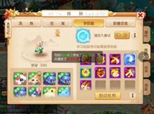 梦幻西游手游查看属性排名(梦幻西游手游属性排名怎么看)插图10