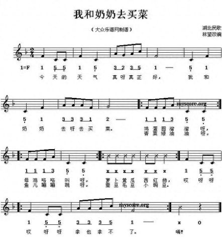 钢琴曲谱子(一闪一闪亮晶晶简谱)插图16 钢琴曲谱子(一闪一闪亮晶晶简谱)插图16