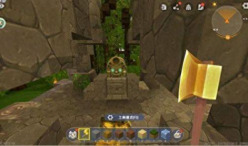 迷你世界雨林神庙怎么找(雨林神庙位置在哪里)插图