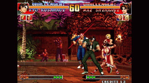 拳皇新手攻略(拳皇98终极之战ol)插图18