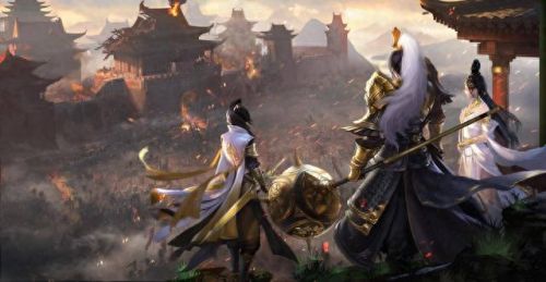 手游武侠游戏(鸠摩智的那个割草游戏叫什么)插图1 手游武侠游戏(鸠摩智的那个割草游戏叫什么)插图1