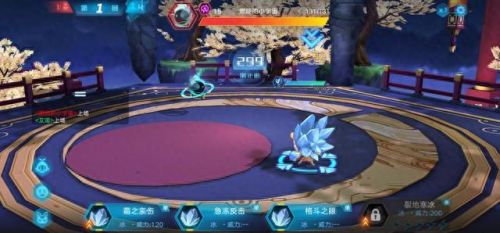 奥拉星战魂猛犸(奥拉星进化冰拳)插图1