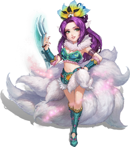 大话九尾狐武器(大话2媚灵狐用什么武器)插图25