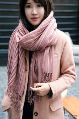 围脖的围法(女士围脖100款)插图4 围脖的围法(女士围脖100款)插图4