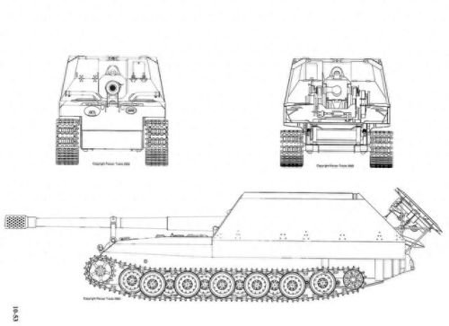 虎式自行火炮(黑豹自行火炮)插图12