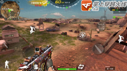 更新荒岛特训武器排行(cf荒岛特训卡水教程)插图4