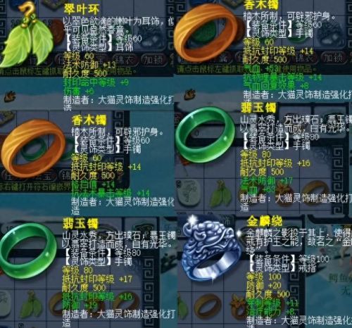 梦幻西游 灵饰等级(梦幻西游灵饰属性顺序)插图7