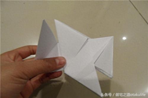 折纸大全武器剑(迷你小暗器)插图13 折纸大全武器剑(迷你小暗器)插图13