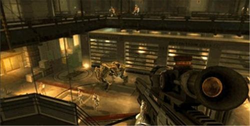 杀出重围3攻略(杀出重围3谈话选项)插图11