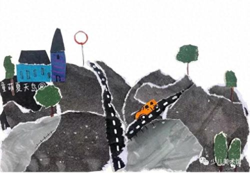 拼接械画(同色系物品拼接画)插图54