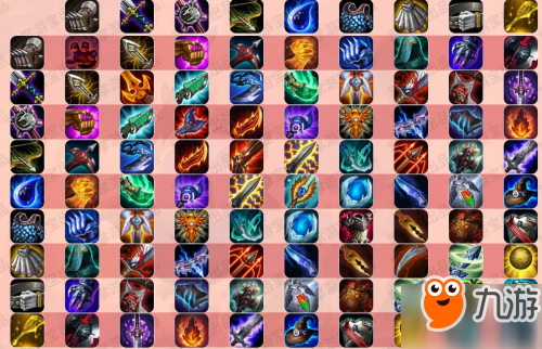 云顶之弈装备合成大全一览表(云顶之弈不能直接合成装备吗)