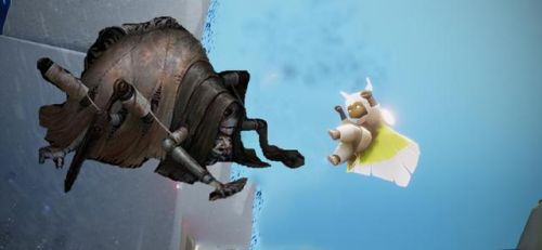 光遇因太可怕被删掉的生物(光遇光之生物会带你走向世界是什么)插图3 光遇因太可怕被删掉的生物(光遇光之生物会带你走向世界是什么)插图3