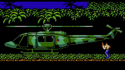 魂斗罗30条命手机版单机游戏(FC魂斗罗力量流畅版)