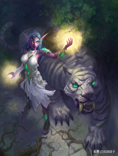 瓦斯琪女士临死前给伊利丹(伊利丹怒风)插图2 瓦斯琪女士临死前给伊利丹(伊利丹怒风)插图2