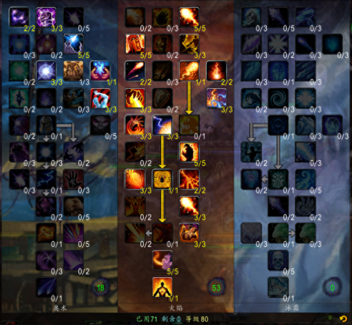 魔兽世界火法80天赋(魔兽世界火法天赋8.0)插图