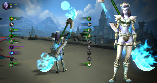 魔兽世界好看的锁甲幻化(猎人女血精灵锁甲幻化排行榜)插图 魔兽世界好看的锁甲幻化(猎人女血精灵锁甲幻化排行榜)插图