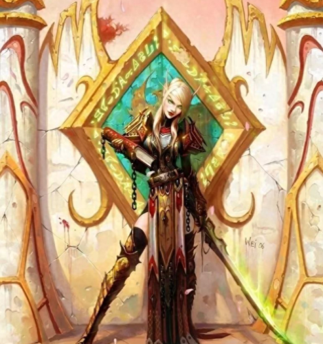 血精灵圣骑士(血精灵圣骑士排名)插图1 血精灵圣骑士(血精灵圣骑士排名)插图1