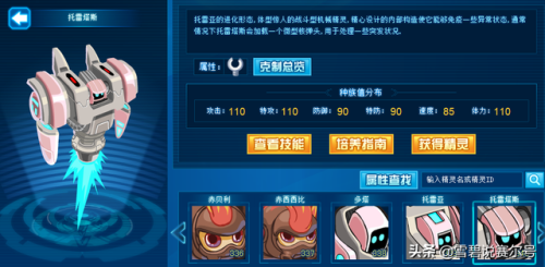 赛尔号融合精灵(赛尔号融合)